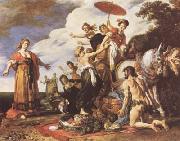 Peter Paul Rubens, Odysseus and Nausicaa (mk08)